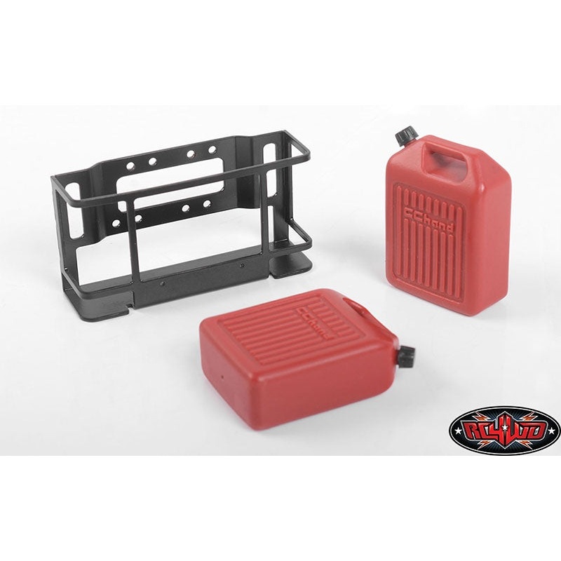 CC Hand – Dual Portable Jerry Cans w/ Mount