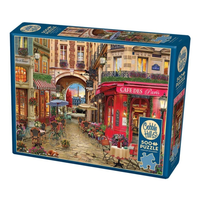 Cobble Hill – Cafe des Paris (500 pcs)