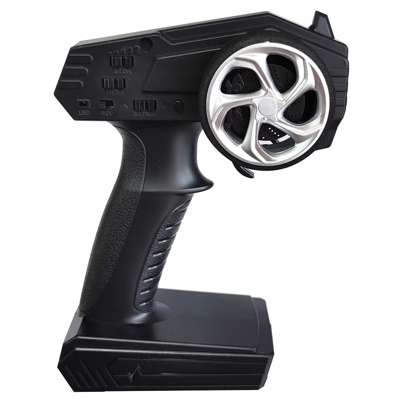 EXHOBBY – EX1 2.4GHz 2 Channel Radio w/ Receiver