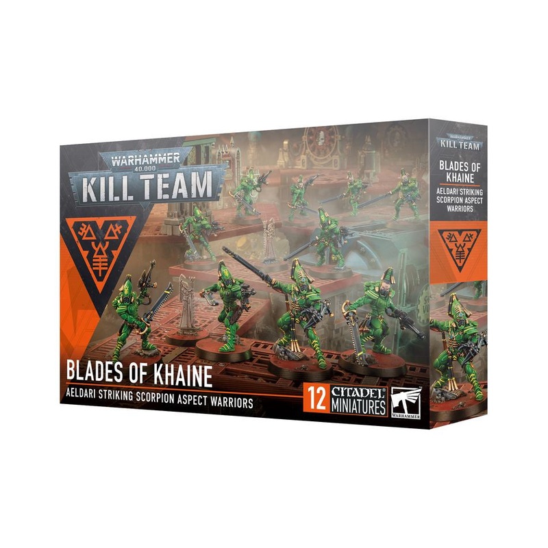 GW – Warhammer 40k Kill Team: Blades Of Khaine (2024) (103-41)