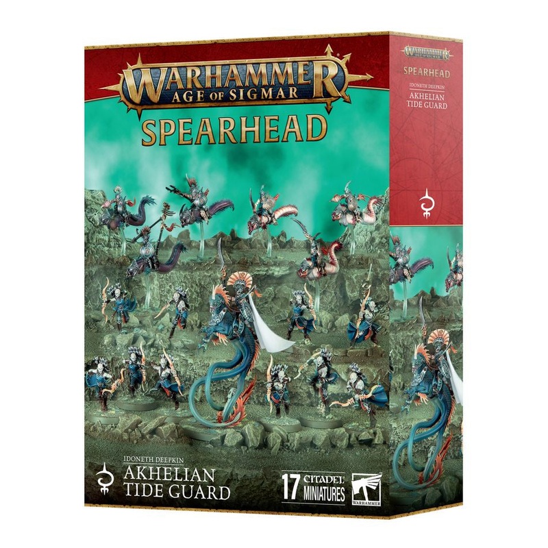 GW – Warhammer AOS Spearhead: Idoneth Deepkin Akhelian Tide Guard (70-873)