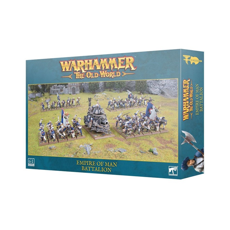 GW – Warhammer Old World Battalion: Empire Of Man  (06-120)