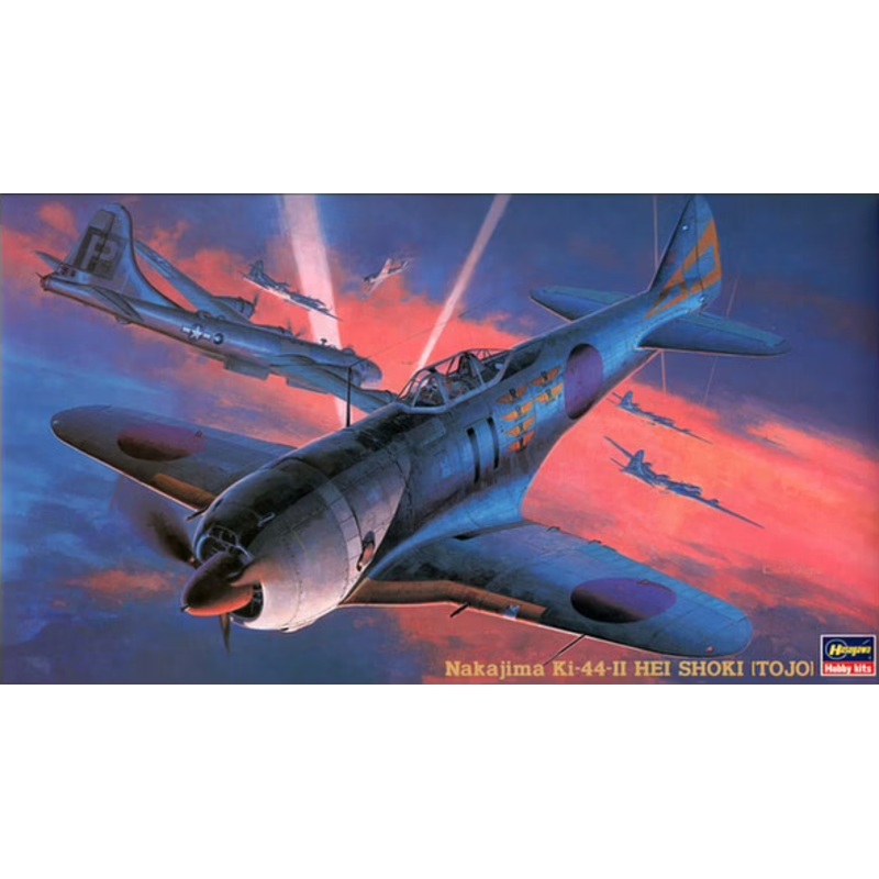 Hasegawa – 1/48 Nakajima Ki-44-Ii Hei Shoki (Tojo)