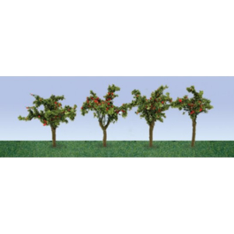 JTT 95517 HO Apple Saplings 1-3/8″, 12/pk