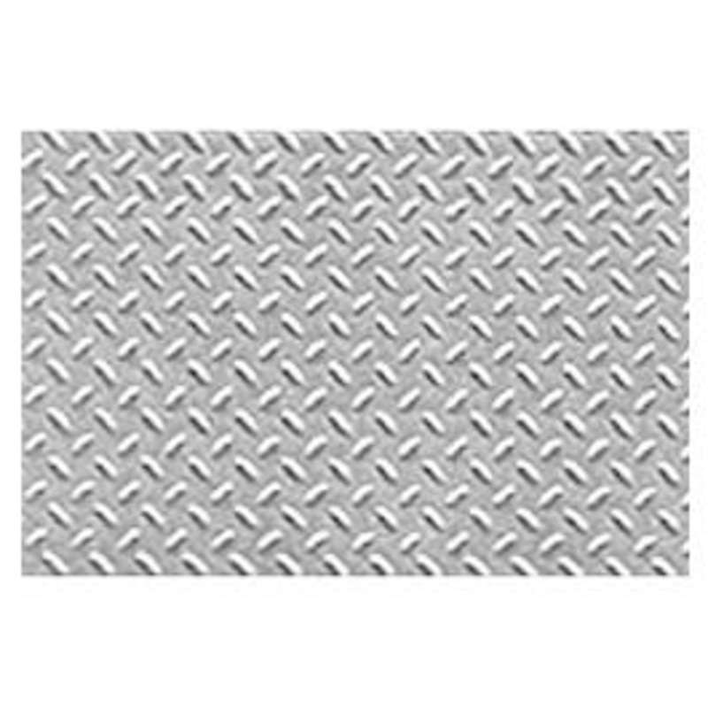 JTT 97449 PATTERN SHEETS, Diamond Plate, HO-scale (1:100) 2/pk
