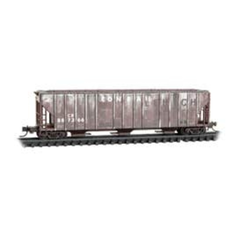 Micro Trains 09944400 N Scale 3-Bay Evans Covered Hopper Conrail ex-Lehigh Valley Rd# 887366  Conrail Family Tree #3