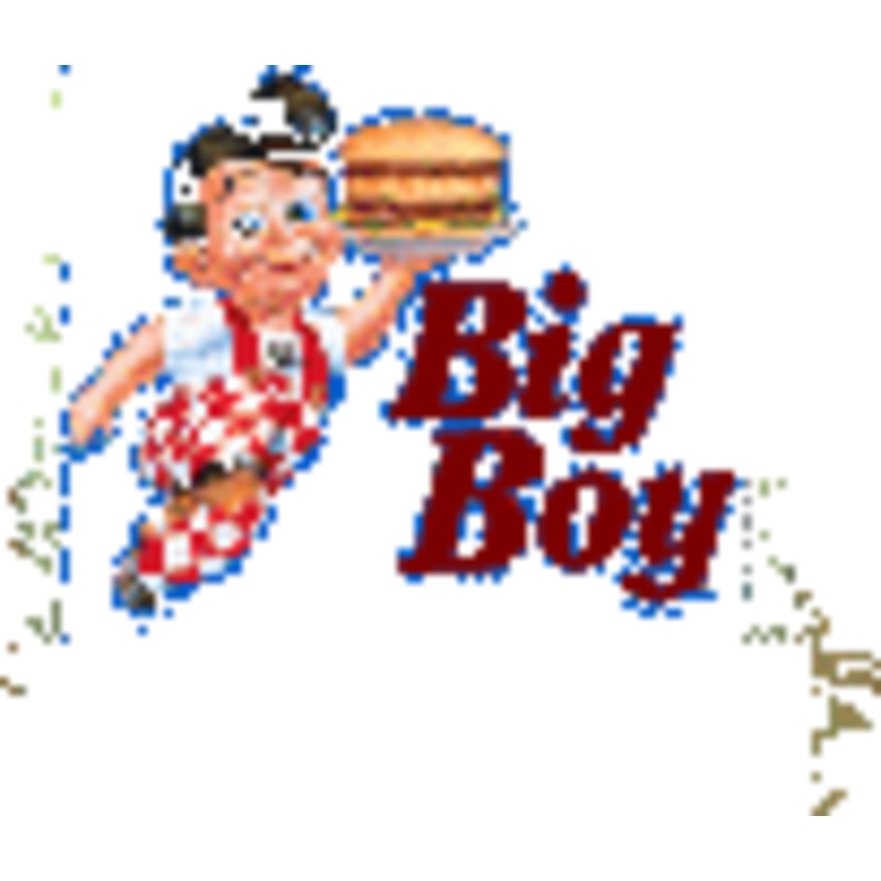 Miller Engineering #9080 Window Sign – Big Boy