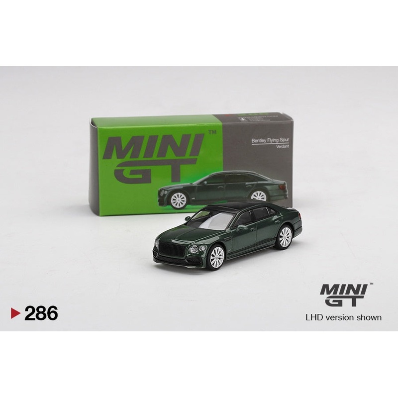 Mini GT – 1/64 Bentley Flying Spur Verdant (LHD)
