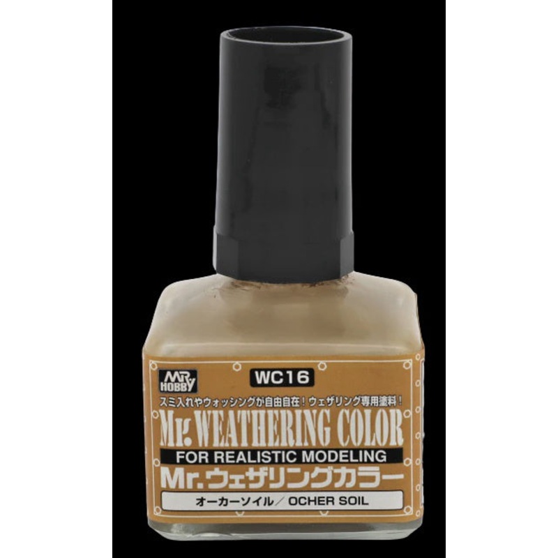 Mr.Hobby – WC16 Mr.Weathering Color Ocher Soil