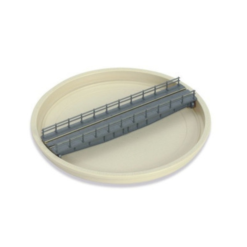 Peco NB-55 N Scale N TURNTABLE KIT WELL TYPE