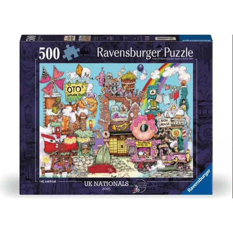 Ravensburger – Crazy Street No.1 The Harbour (500pcs)