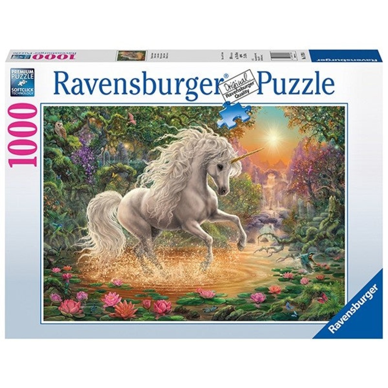 Ravensburger – Mystical Unicorn (1000pcs)