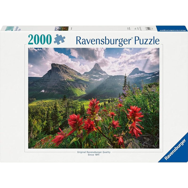 Ravensburger – Pristine Mountines (2000pcs)