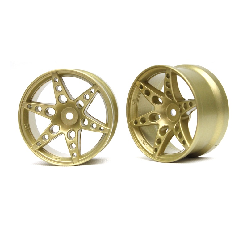 SRC – R1 Wheels – Gold (2)