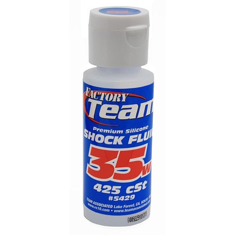 Team Associated – Silicone Shock Oil 35W (59ml)
