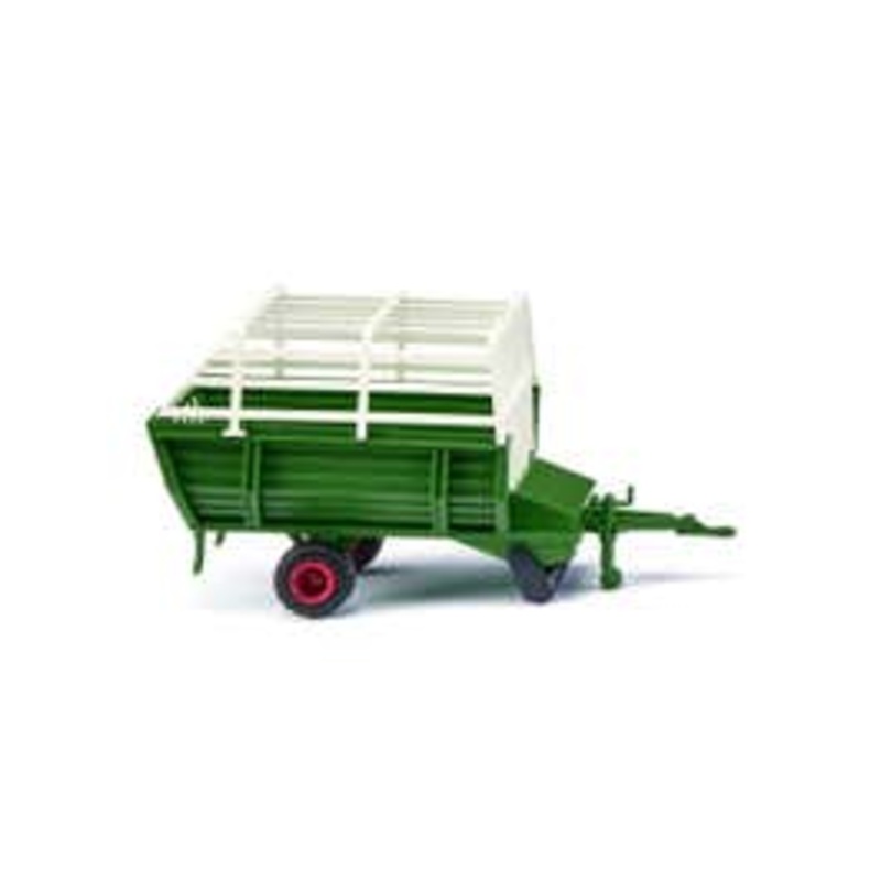 Wiking 38102  HO Hay loader – may green/white