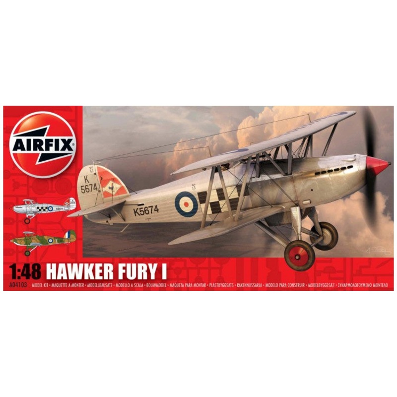 Airfix – 1/48 Hawker Fury I