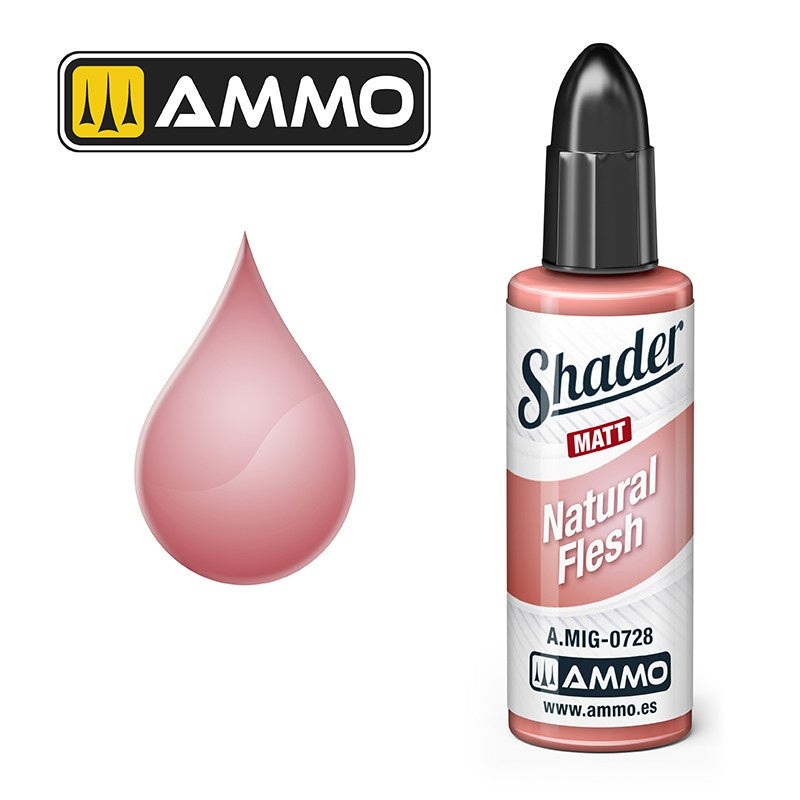 AMMO – 0728  Natural Flesh Matt Shader