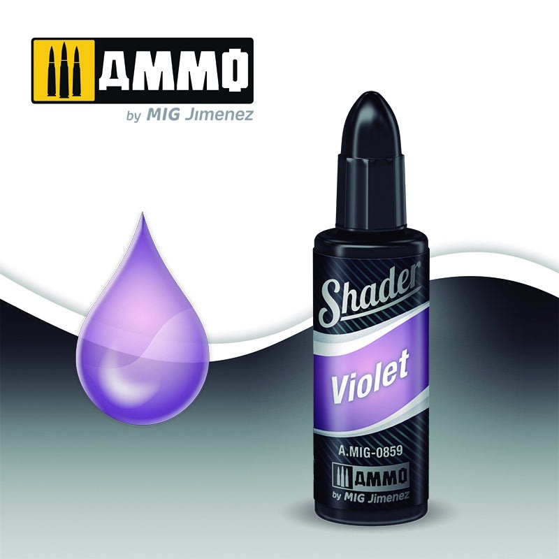 AMMO – 0859 Violet Shader