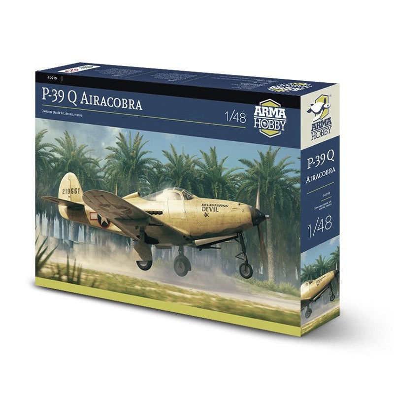 ARMA Hobby – 1/48 P-39Q Airacobra