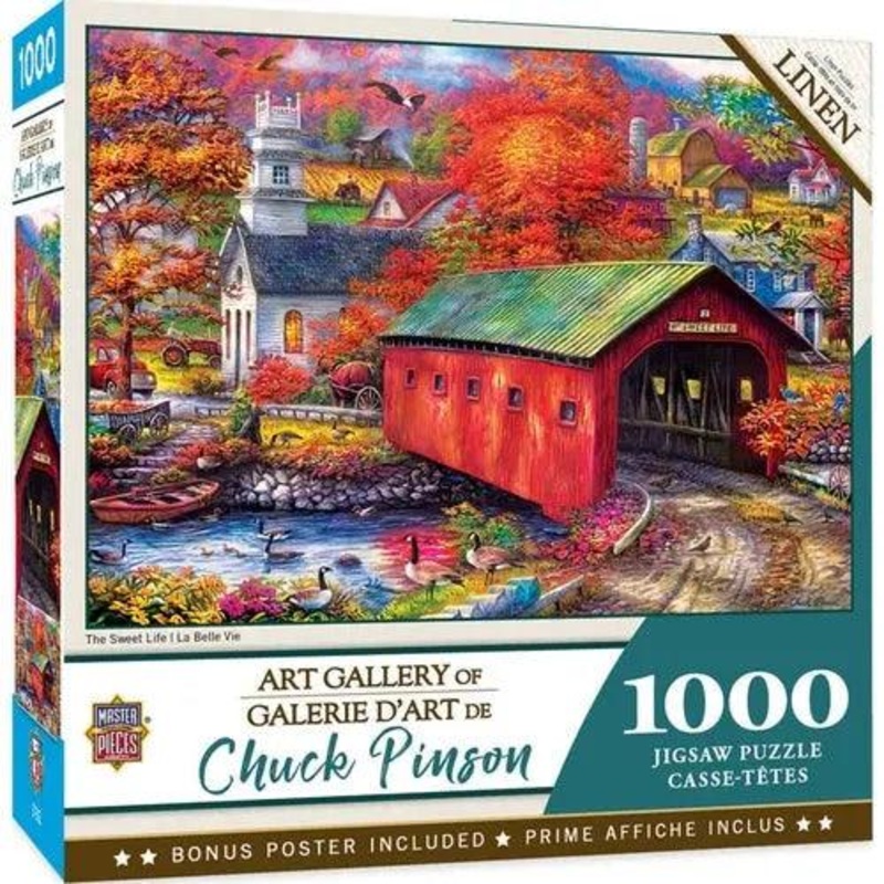 Art Gallery – The Sweet Life 1000 Piece Puzzle