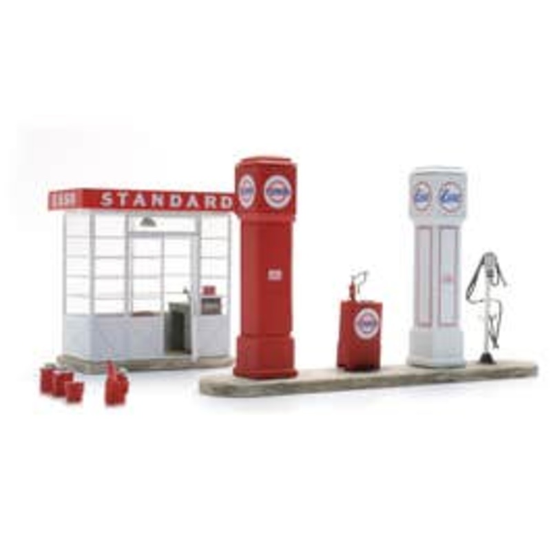Artitec 387.634  HO Gas station Esso-Standard