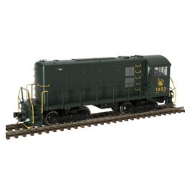 ATLAS 10003988 HO HH600/660 GOLD JERSEY CENTRAL #1023 DCC/Sound