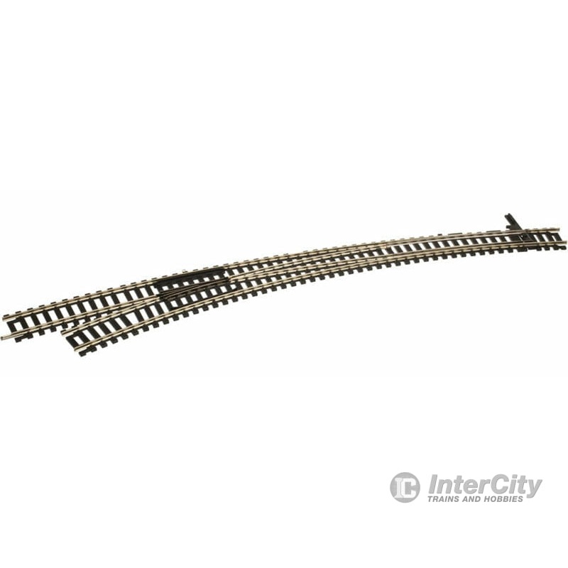 Atlas 287 Code 100 Custom Line(R) Mark IV Turnout — Curved, Left Hand