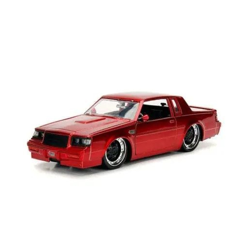 Bigtime Muscles Buick Grand National Hard Top (1987, 1:24 scale car (Red-Boxed)