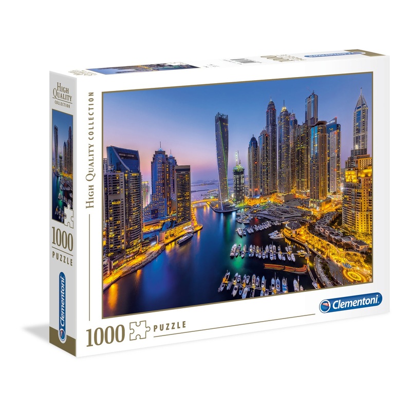 Clementoni – Dubai (1000pcs)