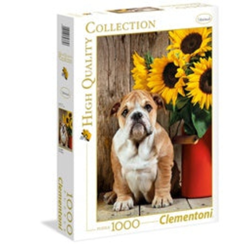 Clementoni – The Bulldog (1000pcs)