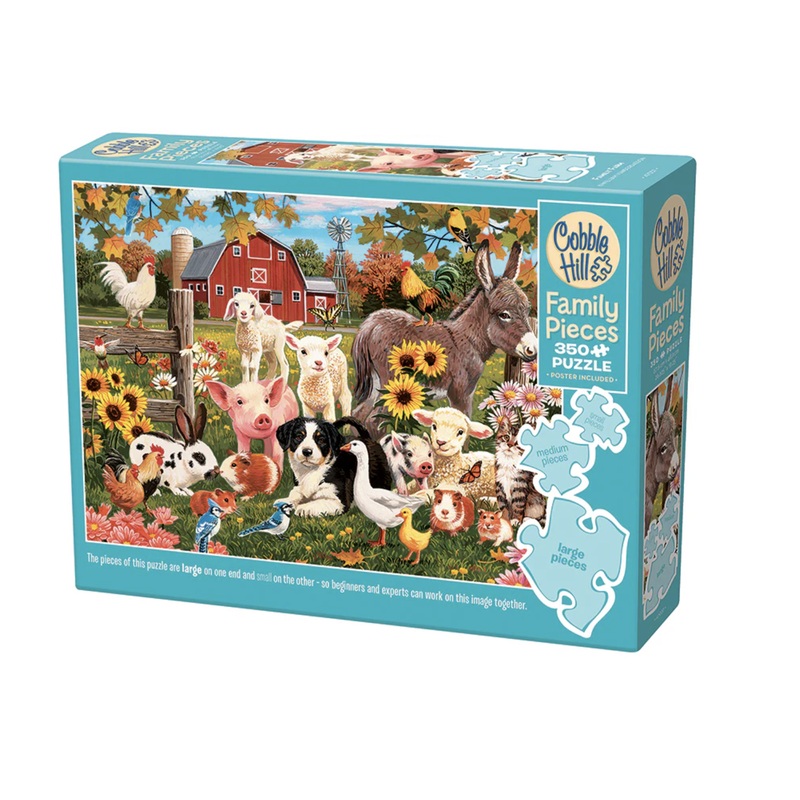 Cobble Hill – Family Farm (Family)(350 pcs)