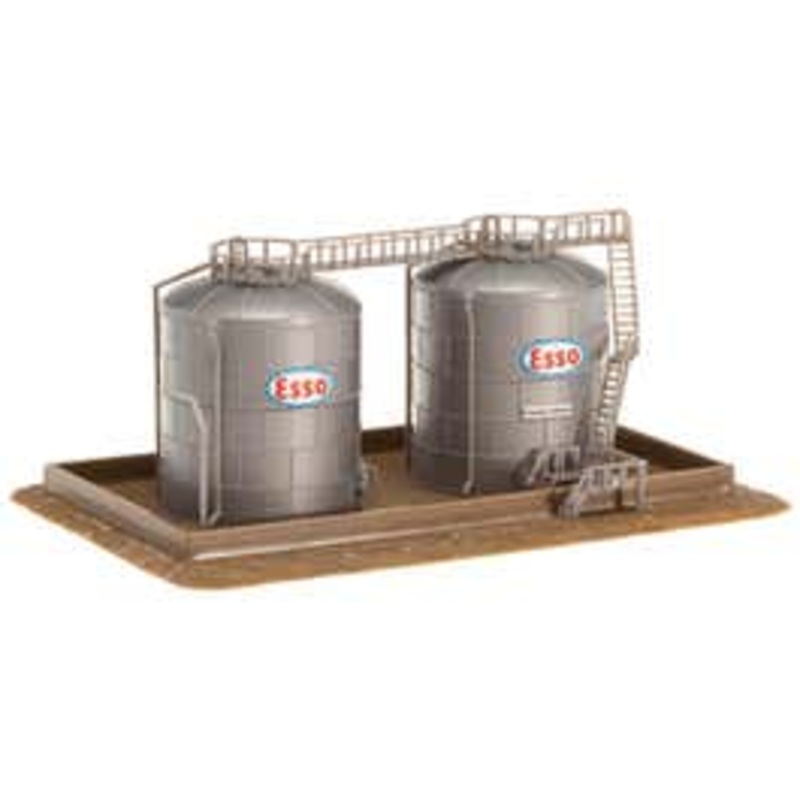 Faller 222131  N 2 Oil storage tanks kit