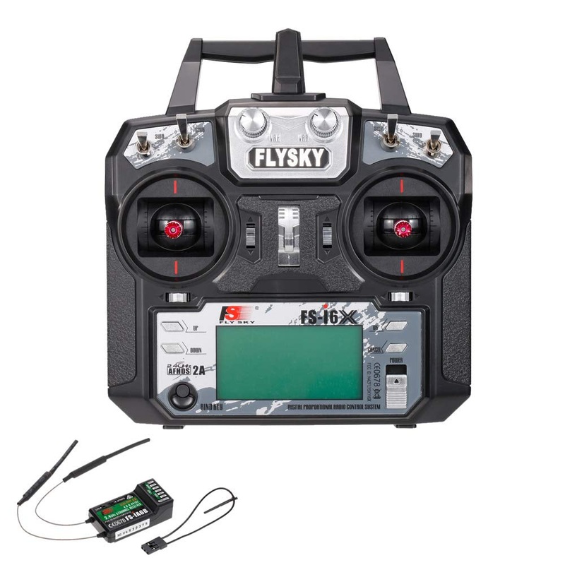 Flysky – FSI6X 2.4GHz 6 Channel Transmitter w/ IA6B