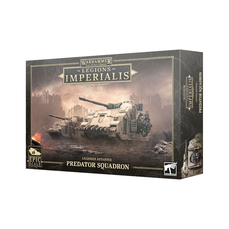 GW – Legions Imperialis: Predator Squadron  (03-04)