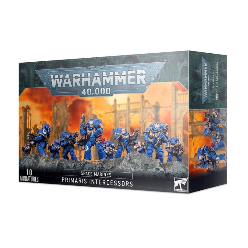 GW – Warhammer 40k Space Marines: Primaris Intercessors  (48-75)