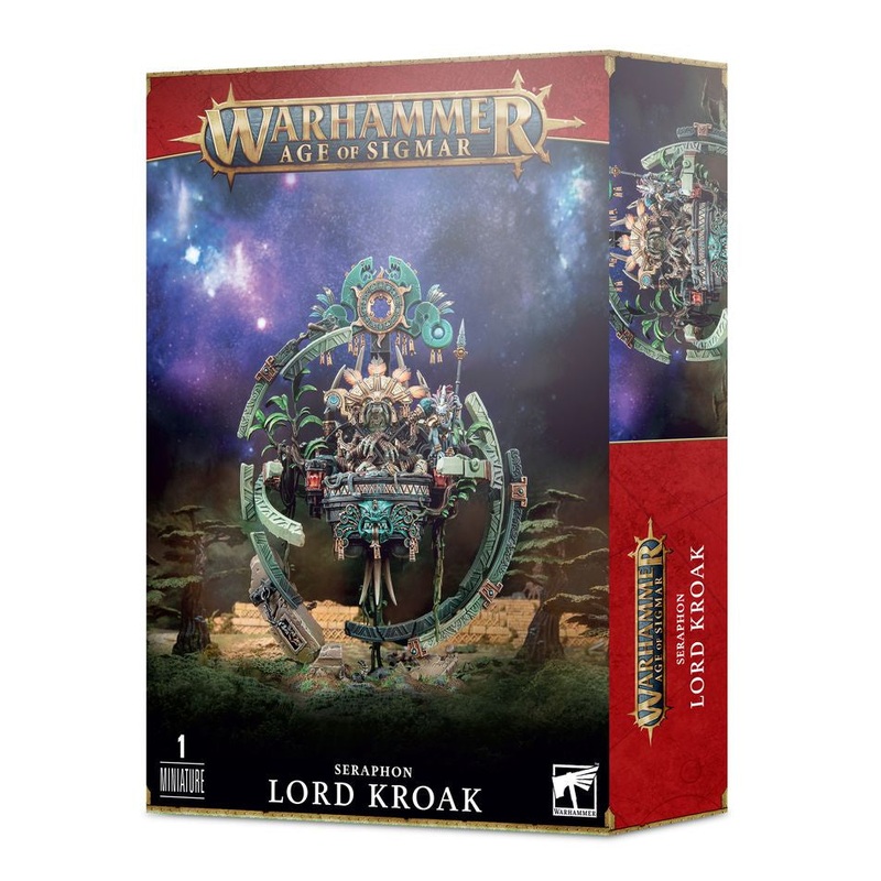 GW – Warhammer AOS Seraphon: Lord Kroak (88-15)