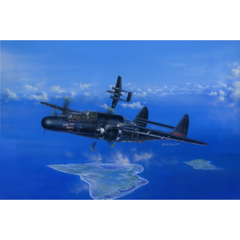 Hobby Boss – 1/48 US P-61B Black Widow (Night Fighter)
