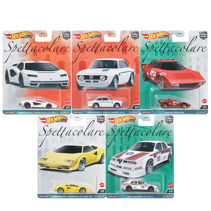 Hot Wheels – Car Culture Assorted (FPY86) (Sold Individually)