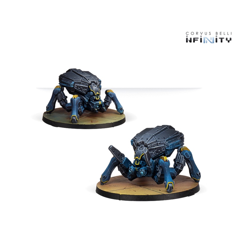 Infinity – O-12: Fuzzbots