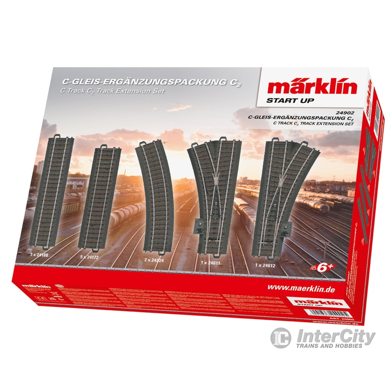 Marklin 24902 Marklin Start up – C Track C2 Extension Set
