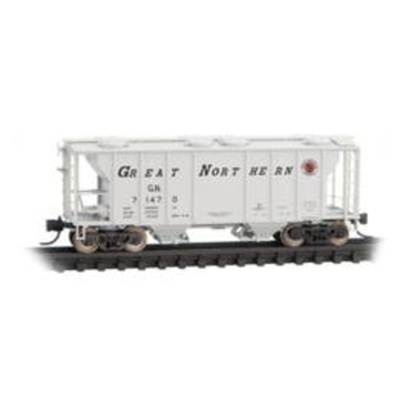 Micro Trains 09500011 N Scale Great Northern PS-2 Hopper Rd#71470