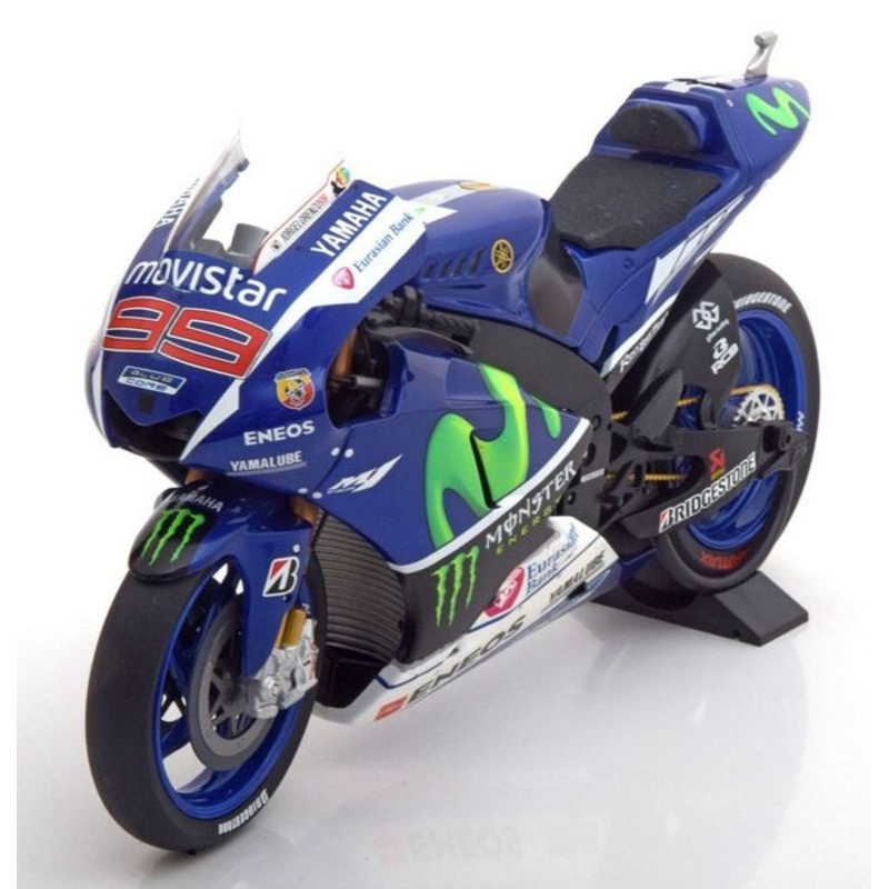 Minichamps – 1/12 Yamaha YZR-M1 Movistar (J. Lorenzo) MotoGP 2015