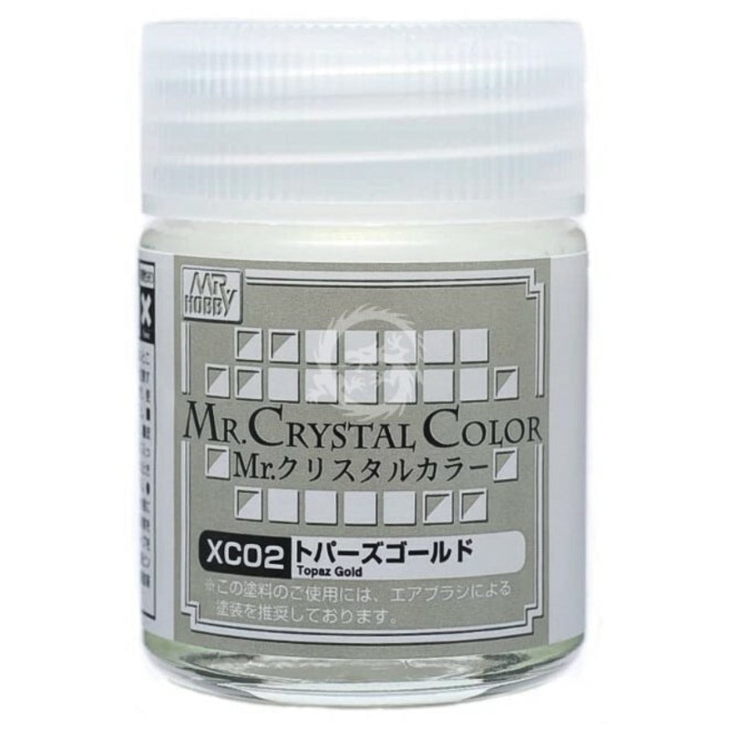 Mr.Color Crystal – XC02 Topaz Gold (18ml)