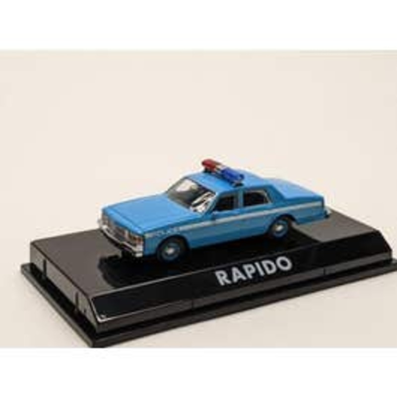 Rapido #800009 Chevrolet Impala Sedan: Police (Blue)