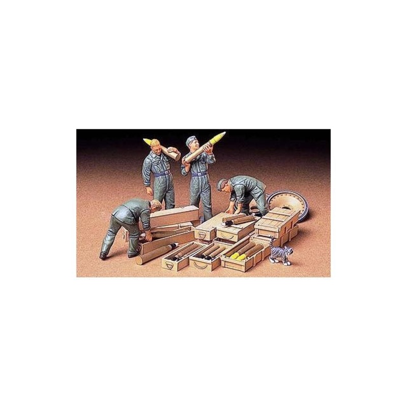 Tamiya – 1/35 German Tank Ammo-Loading Crew