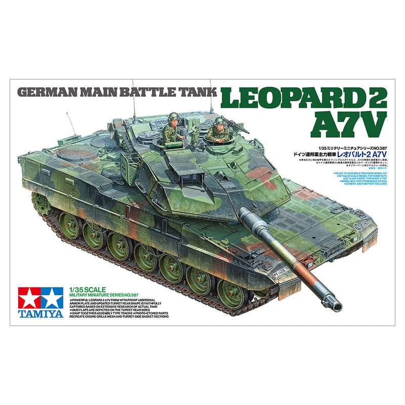 Tamiya – 1/35 Leopard 2 A7V