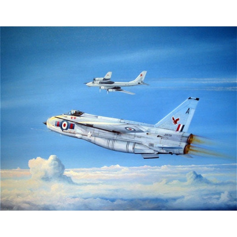 Trumpeter – 1/72 English Electric (BAC) Lightning F.2A/F.6