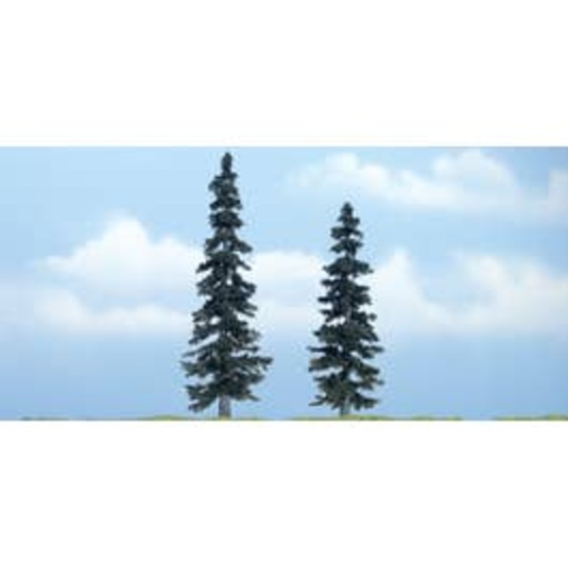 Woodland Scenics TR1621 Spruce Trees 5″ & 4″ – 2 pkg.