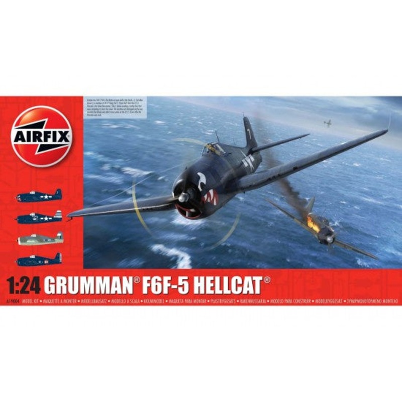 Airfix – 1/24 Grumman F6-F5 Hellcat